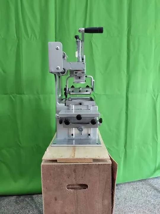 Одноцветный настольный мини-планшет принтер светодиодная лампа часы циферблат