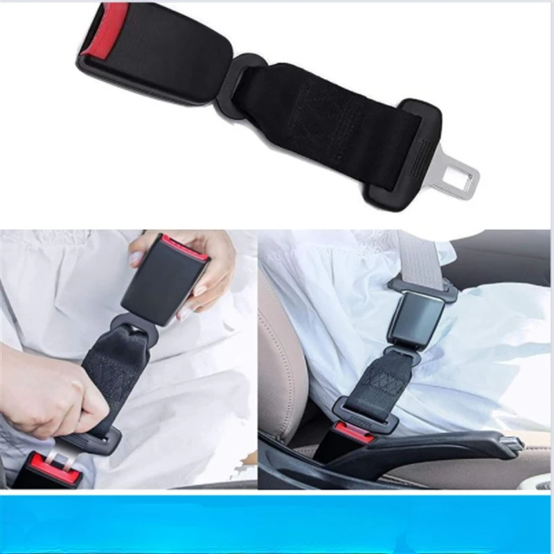

Car Seat Belt Adjustable Clip Extension 12-36cm Seatbelt Safety Lock Buckle Plug Clip Extender For Pregnant Woman Fat People