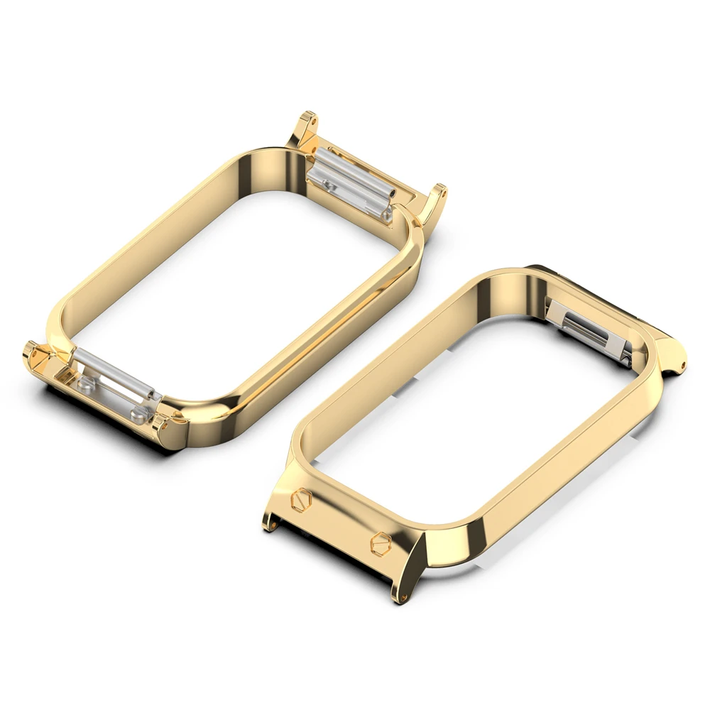 Металлический чехол для Xiaomi smart Band 8 активная рамка высококачественные защитные