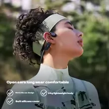 Фото SHOKZ S803 – наушники с костной проводимостью открытого типа, IP67, длительное время работы, спортивные наушники №5