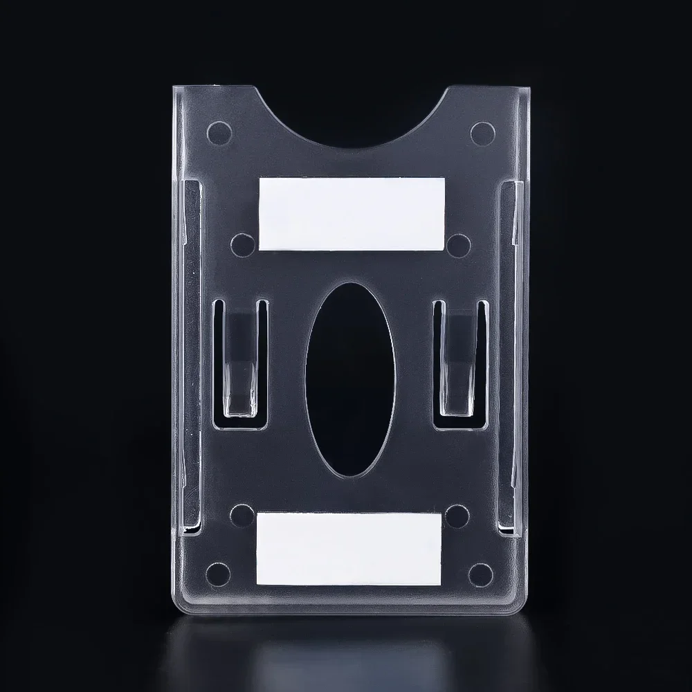 Автомобильный держатель для удостоверений личности, держатель для карт, зажим для парковочной карты с присоской или клеем для лобового стекла автомобиля, аксессуары для интерьера