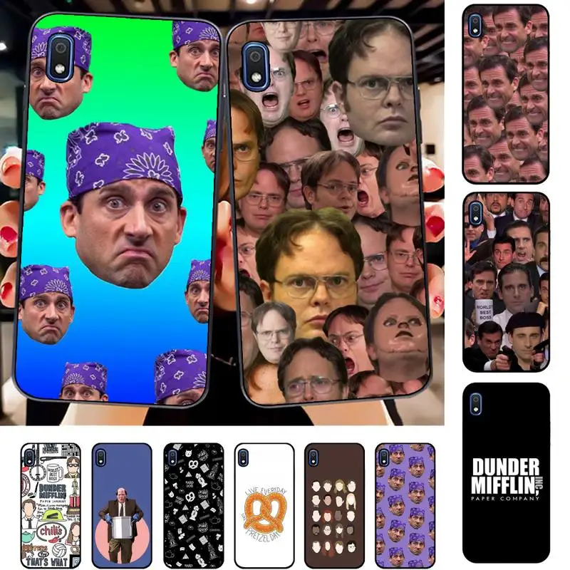 

Michael Scott The Office Funny Humor TV Phone Case for Samsung A51 01 50 71 21S 70 31 40 30 10 20 S E 11 91 A7 A8 2018