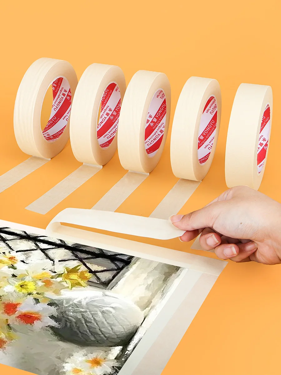 Бумажная лента Meiwen для искусства студентов письма без остатков рисования