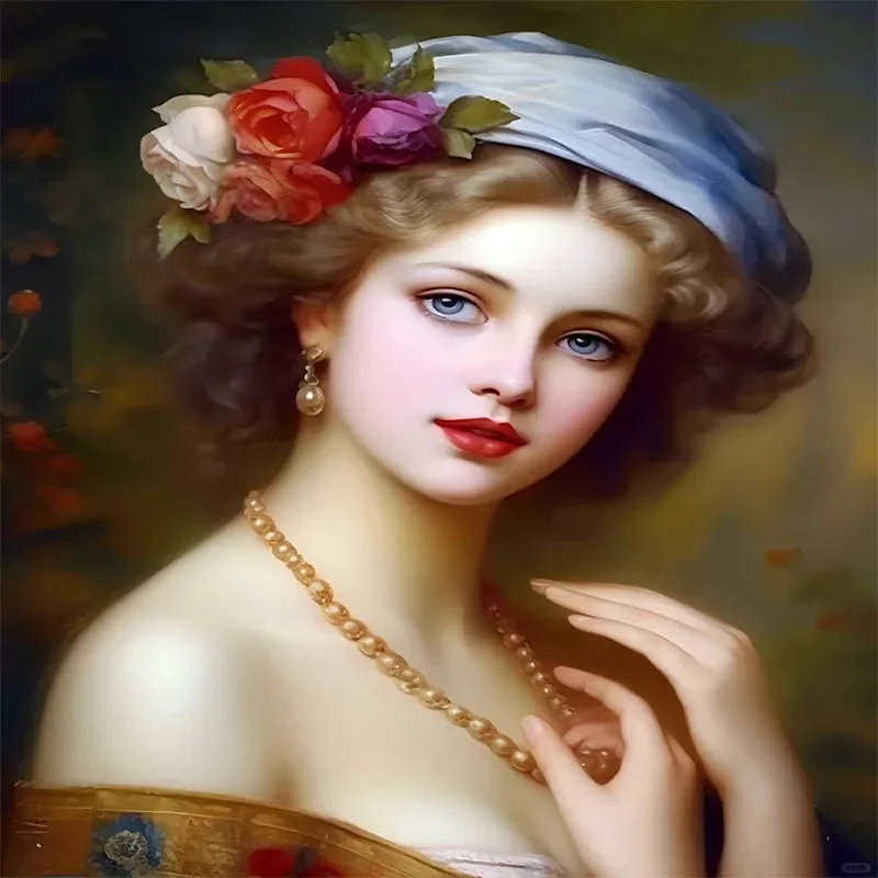 Современная картина Simple2024 сделай сам 5D Вышивка крестиком внутреннее украшение