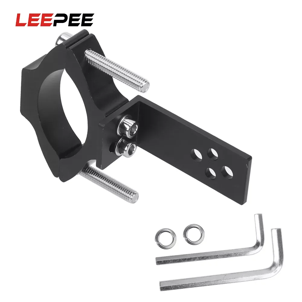 

Кронштейн для мотоциклетной фары LEEPEE TG11/TG13, держатель точечного светильника из алюминиевого сплава, регулируемый зажим, аксессуары для мот...