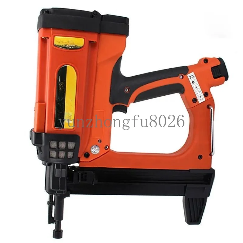 GSR40A Adjustable Cordless Fast Gas Nailer Air Nailer for Woodworking Concrete Door and Window Trough Decorative Fixed Nailer