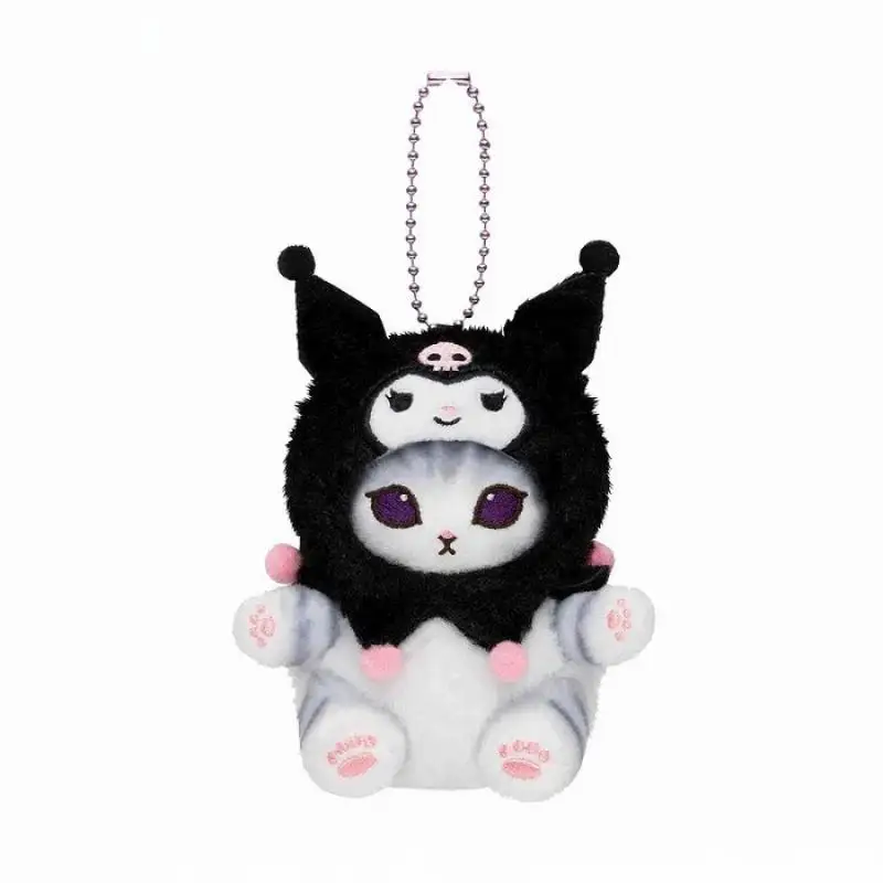 Аниме мультфильм Sanrio Hello Kitty Cinnamoroll Kuromi модная новая кукла милый переодевание