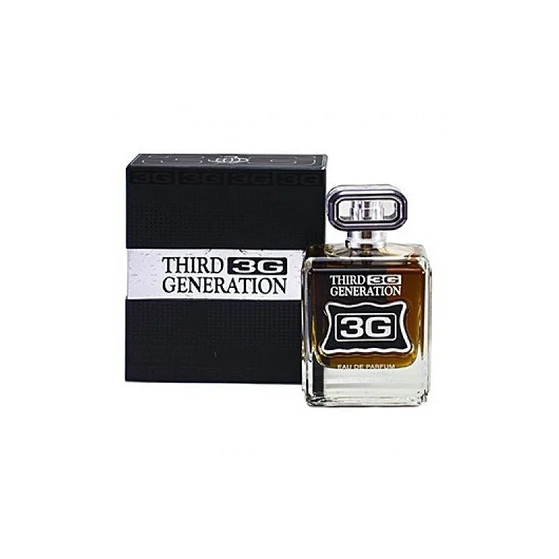 Духи Fragrance World Third Generation 3G парфюмерная вода 100 мл для мужчин парфюм Фрагранс Ворлд