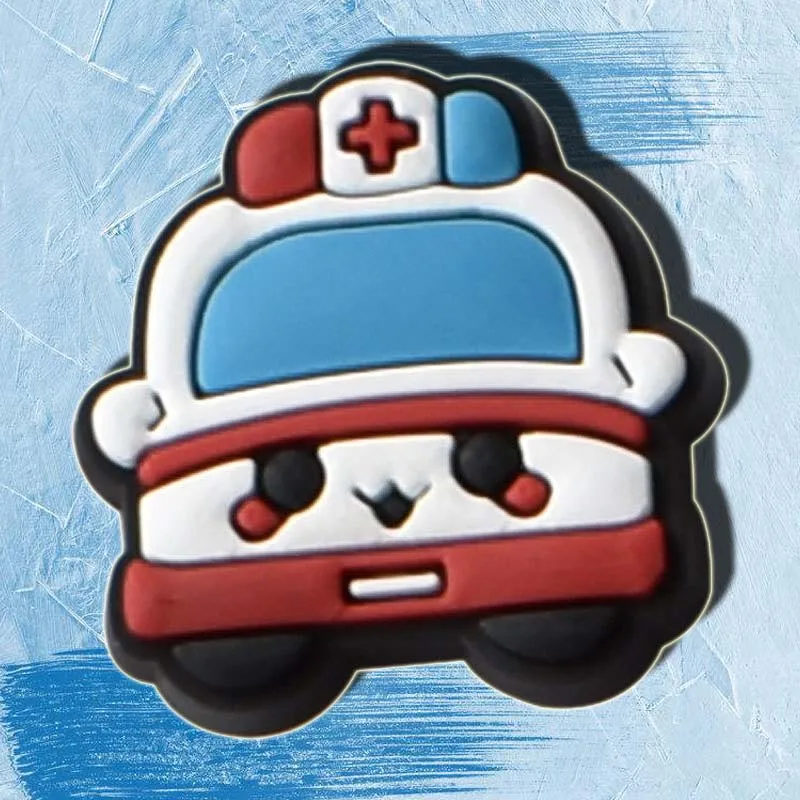 

Shoe Charms Decorations Fits for Crocs Accessories Nurse Pins Buckle Boys Girls Kids Women Teens Christmas Gifts Party Favors