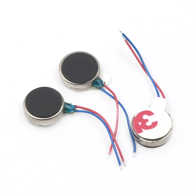 10x DC 3V 70mA 12000 RPM для телефона монета плоская Вибрация двигателя двигатель G08 Прямая