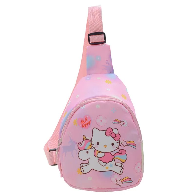 Miniso Аниме Hello Kitty Melody Onpompurin Kuromi Cinnamoroll Детский Рюкзак Милая Школьная Сумка Для