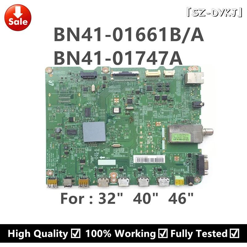 

Free shipping drive board BN41-01661B/A BN41-01747A for UA32D5000PR UA40D5000PR UA46D5000PR