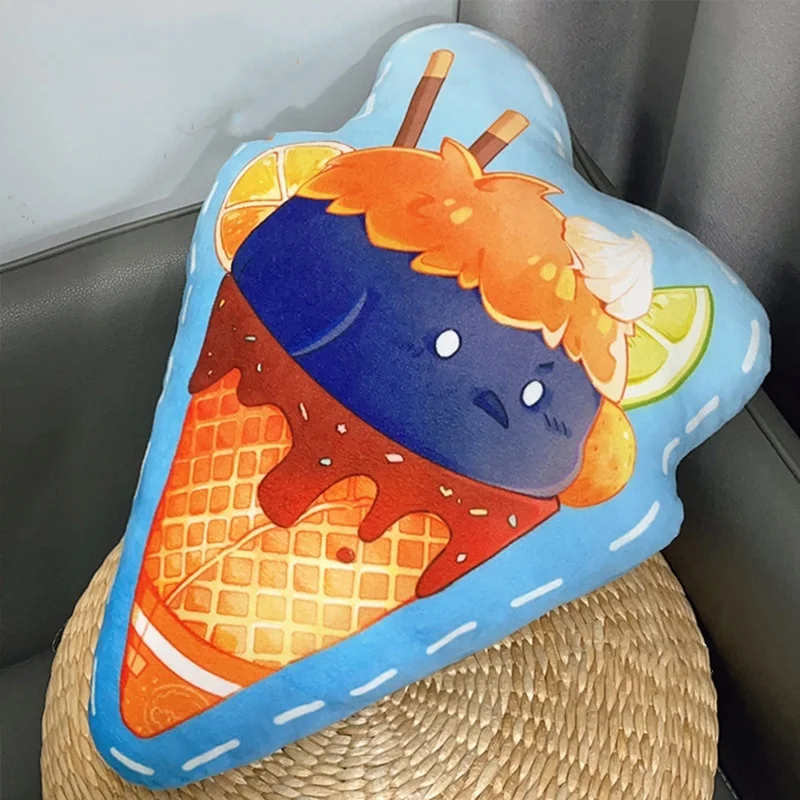 46 см Haikyuu! Плюшевые игрушки милая мягкая набивная подушка для мороженого куклы