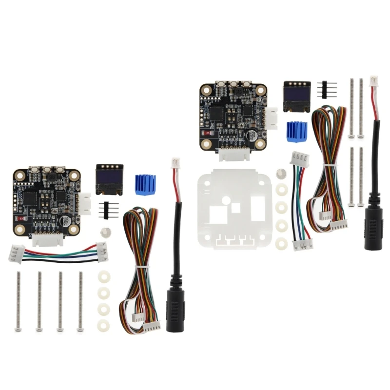 

LILYGO® TTGO T-Motor ESP32 Wireless Module TMC2209 0.49 Inch OLED Expansion Development Board Drive Motherboard