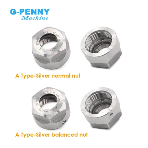 G-PENNY MACHINE ER20-A Цанговая гайка для ЧПУ