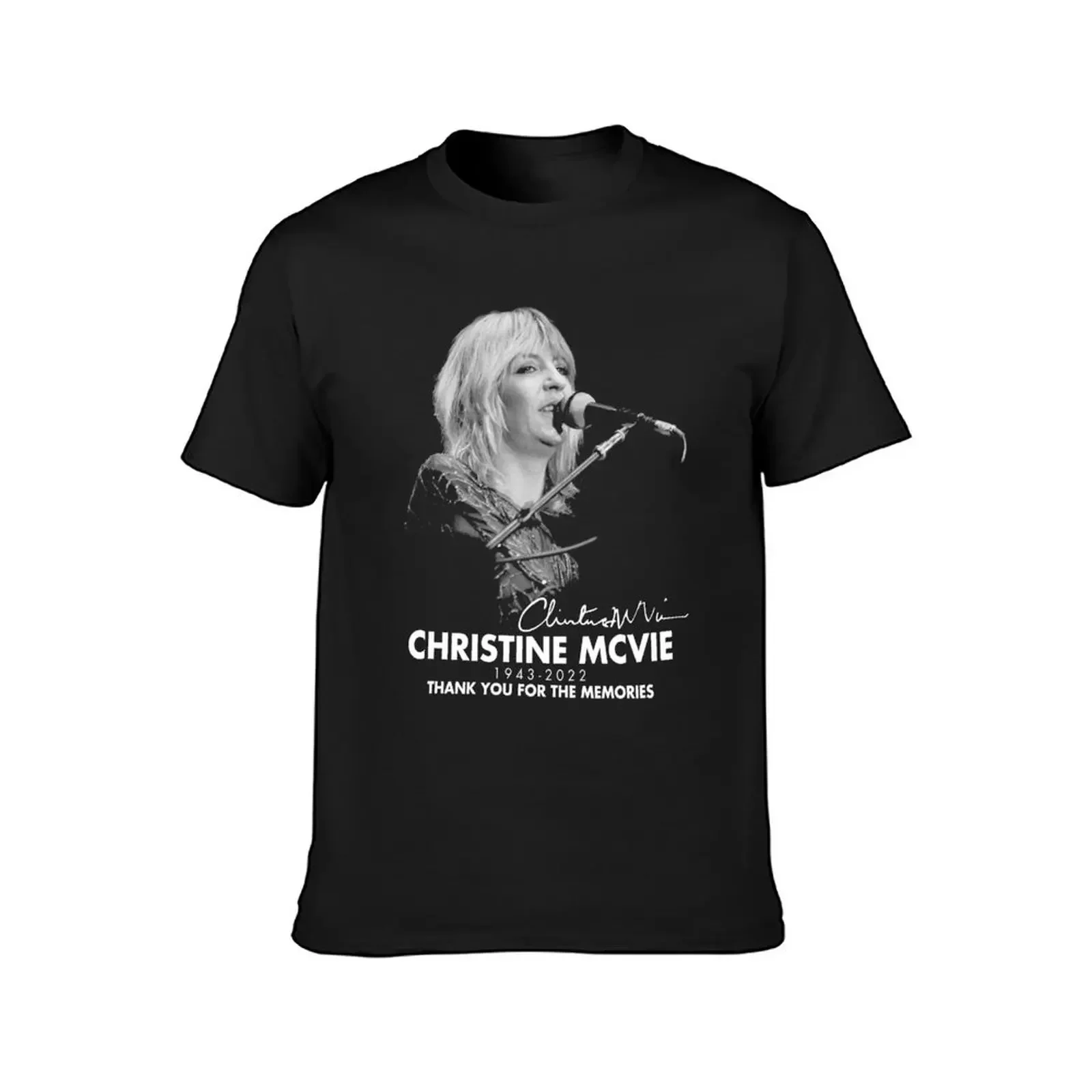 Christine McVie Perfect R.I.P винтажная футболка в стиле ретро рок поп-музыка с короткими