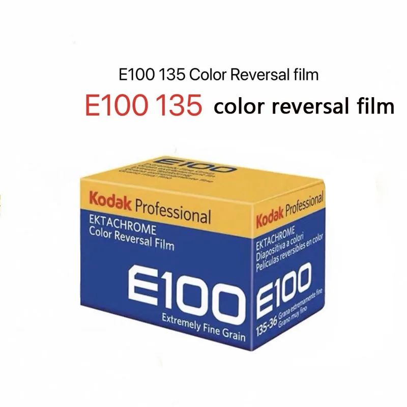 

Подходит для оригинальной Kodak E100EKTACHROME135, цветная реверсивная пленка, позитивная пленка 24 февраля, пленка для камеры