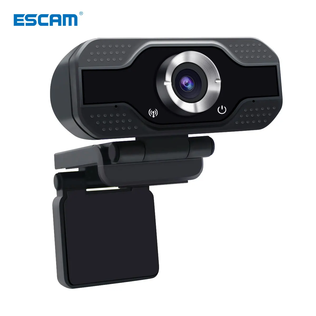 

ESCAM PVR006 1080p 2MP H.264 Portable Mini Webcam HD 1080p Web PC Camera Convenient Live Broadcast with Microphone Digital