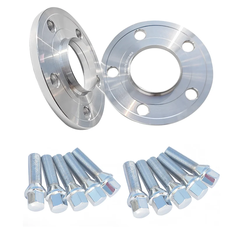 2 шт. 10 мм/12 мм 5x112 66 6 центральный диаметр ступицы проставки для колес с