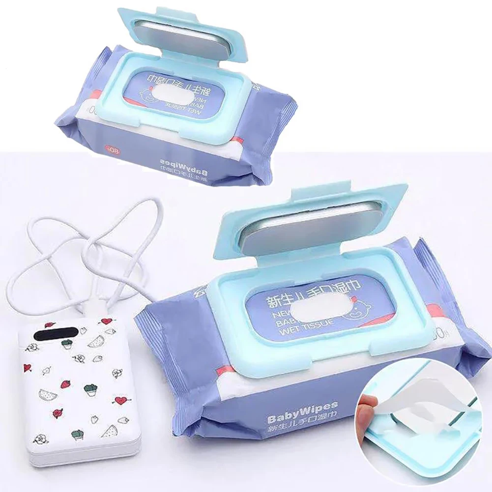 

USB Portable Baby Wipes Heater Thermal Warm Wet Towel Dispenser Napkin Heating Box Cover Home Car Mini Tissue Paper Warmer Tools