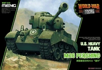 meng model wwt010 u s heavy tank m26 pershing q edition model kit