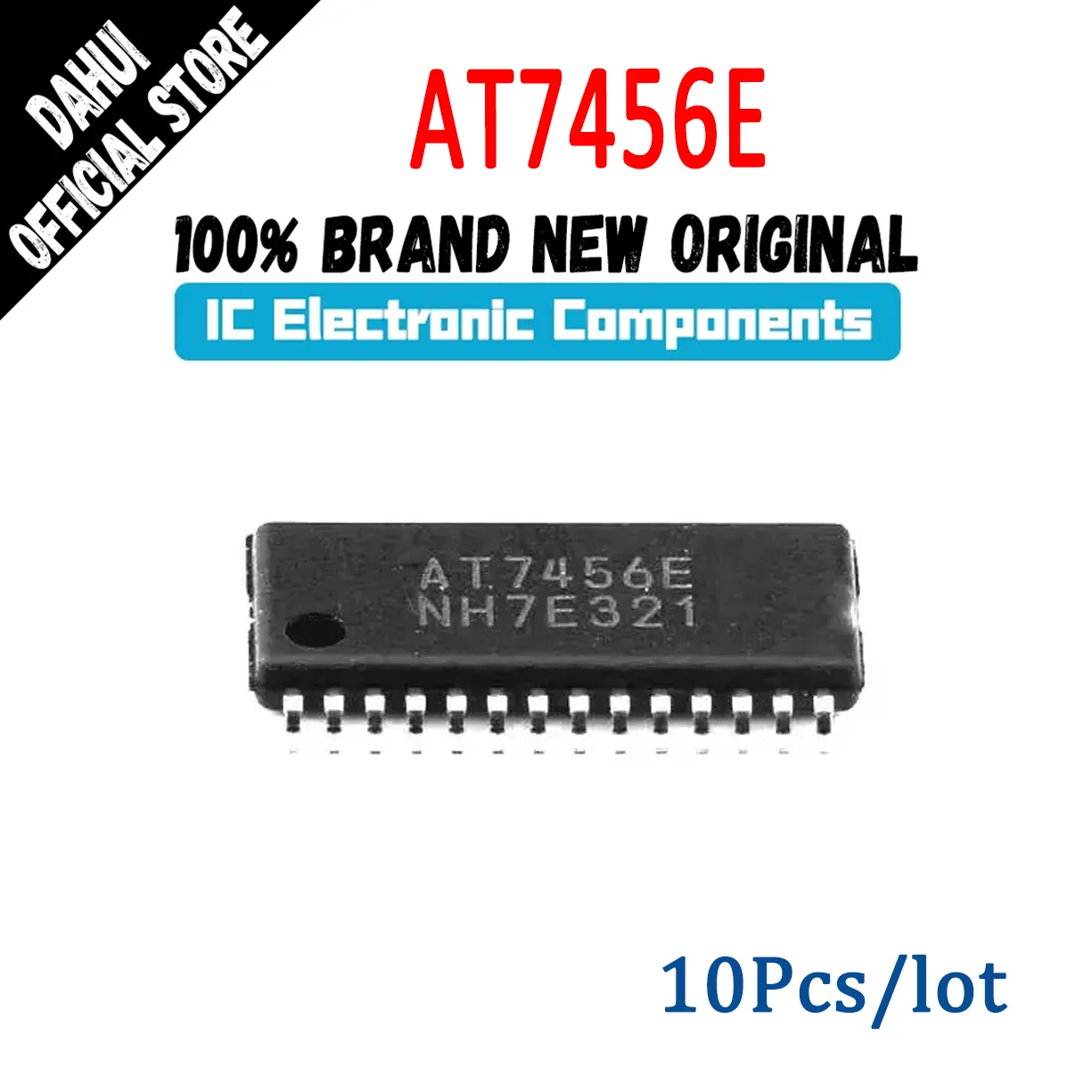 

10 Pcs AT7456E AT7456 AT IC Chip ROM EEPROM TSSOP-28 In Stock 100% New Originl