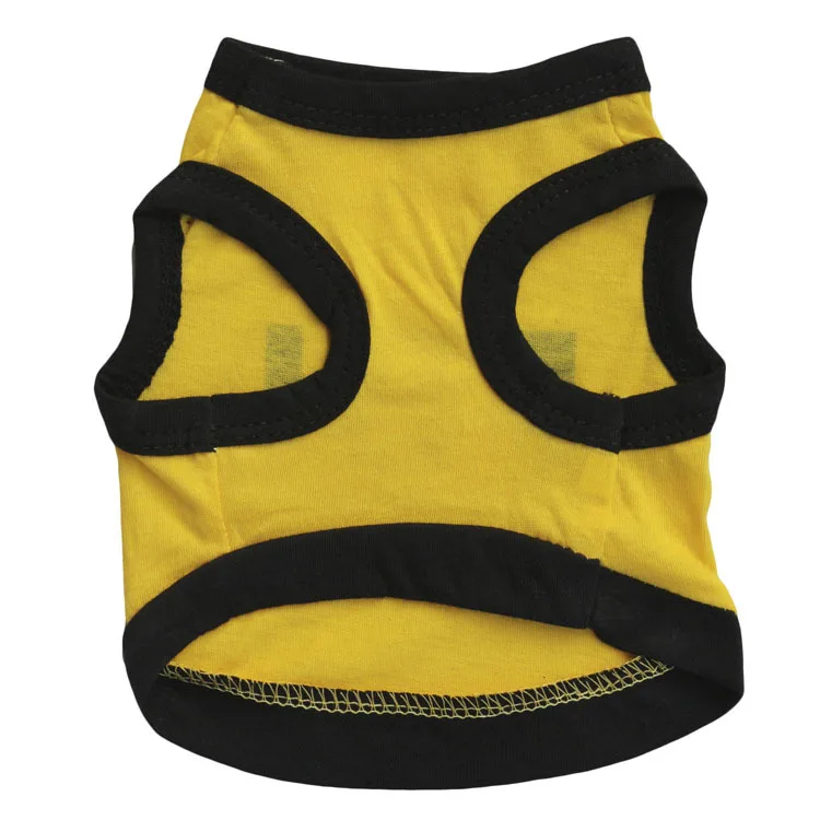 Летняя хлопковая дышащая одежда для собак камуфляжный жилет с надписью ФБР