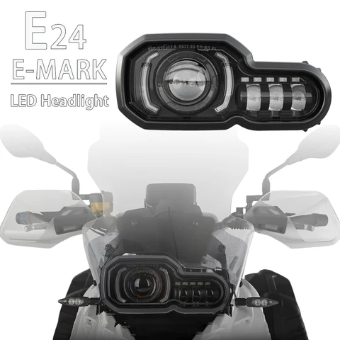 Светодиодная фара для BMW F800GS F800R F700GS F650GS 2006-2018 F 800 R 700 650 GS Motorrad Фара H7 Лампа