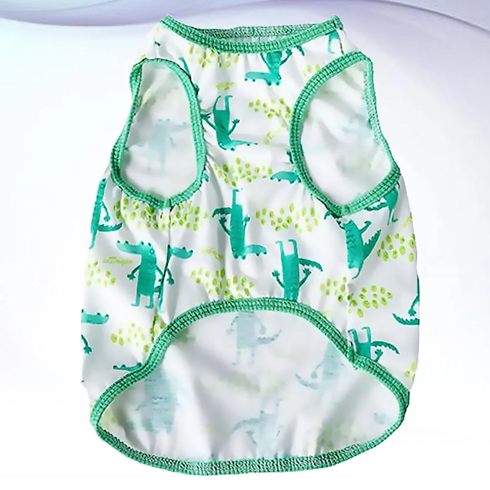 

Dog Pet Summer Apparel Sleeveless Shirt Party Supplies Outfit Clothes Breathable Costume Hawaiian Costumes Favors