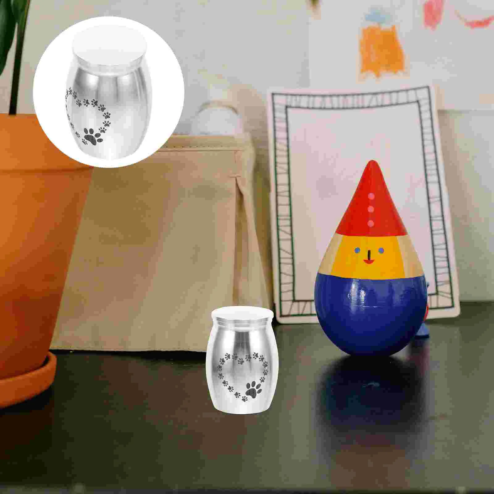 Миниатюрная урна для кремации домашних животных пепел собак и кошек контейнер