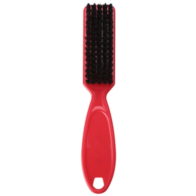 

Plastic Handle Hairdressing Soft Hair Cleaning Brush Barber Neck Duster Broken Hair Remove Comb Hair Styling Tools DIY Home