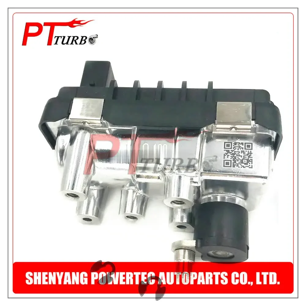 Турбо для автомобилей Электронный привод G-103 712120 6НВ 008412 Для двигателя BMW 520D E60 E61