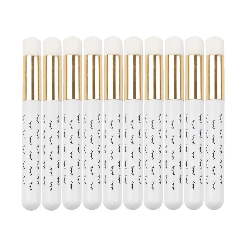 

5Pcs Eyelash Cleaning Eyebrow Brush Nose Pore Blackhead Deep Lash Shampoo Clean Brush Professional Eyelash Extensions Tool