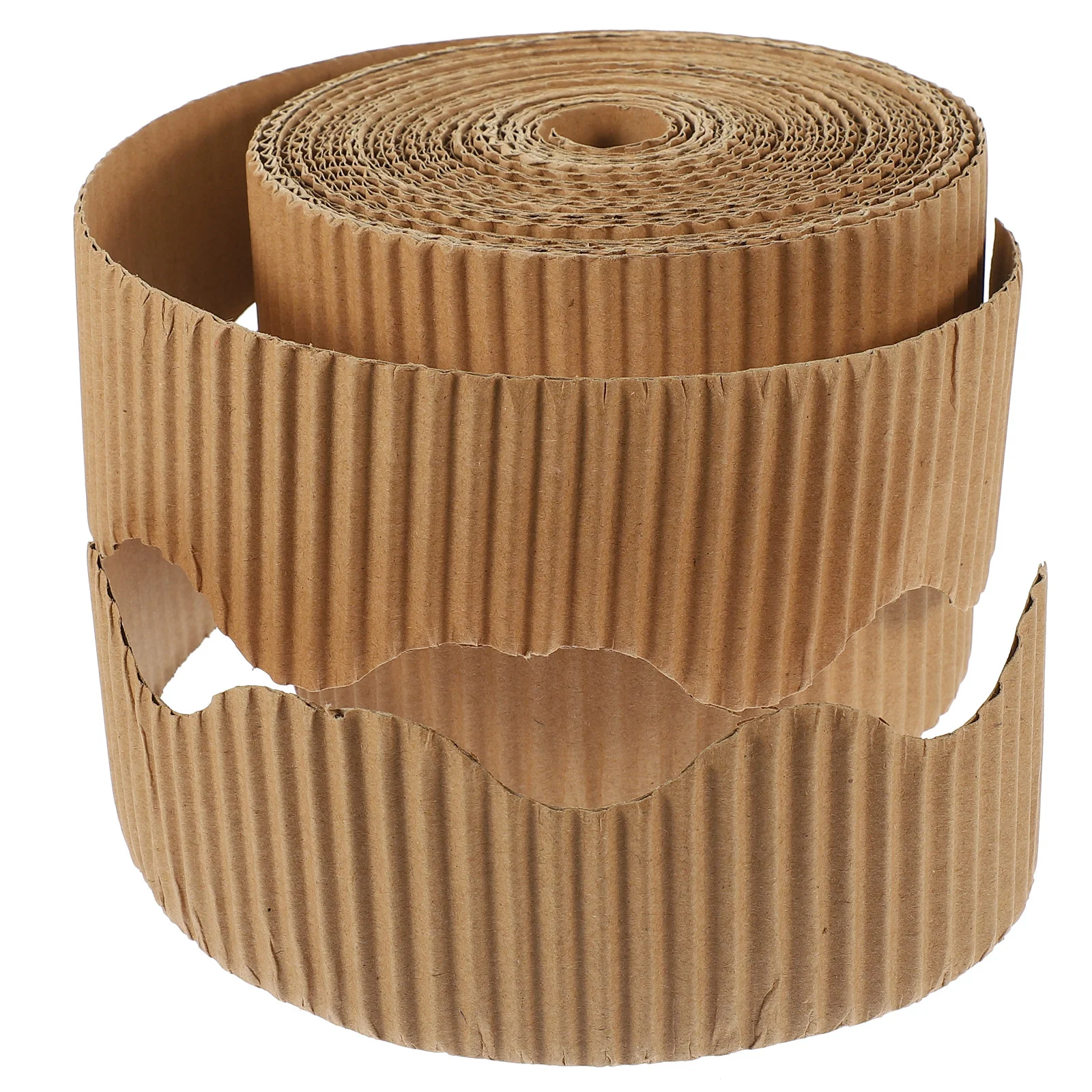 Рекламный щит для плетения гофрированной бумаги украшение биллетень картон