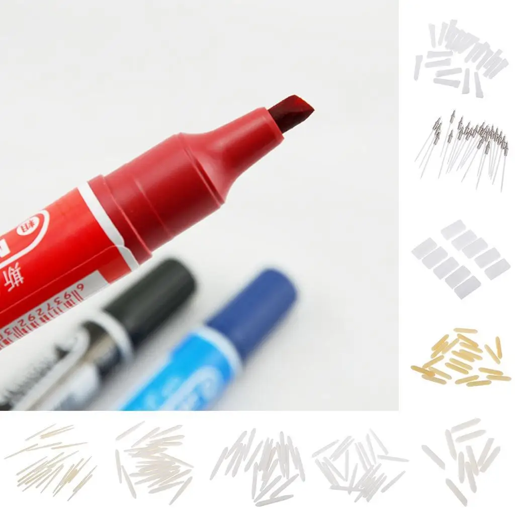 Запасные наконечники для маркера краски 20 шт. 35x4 мм