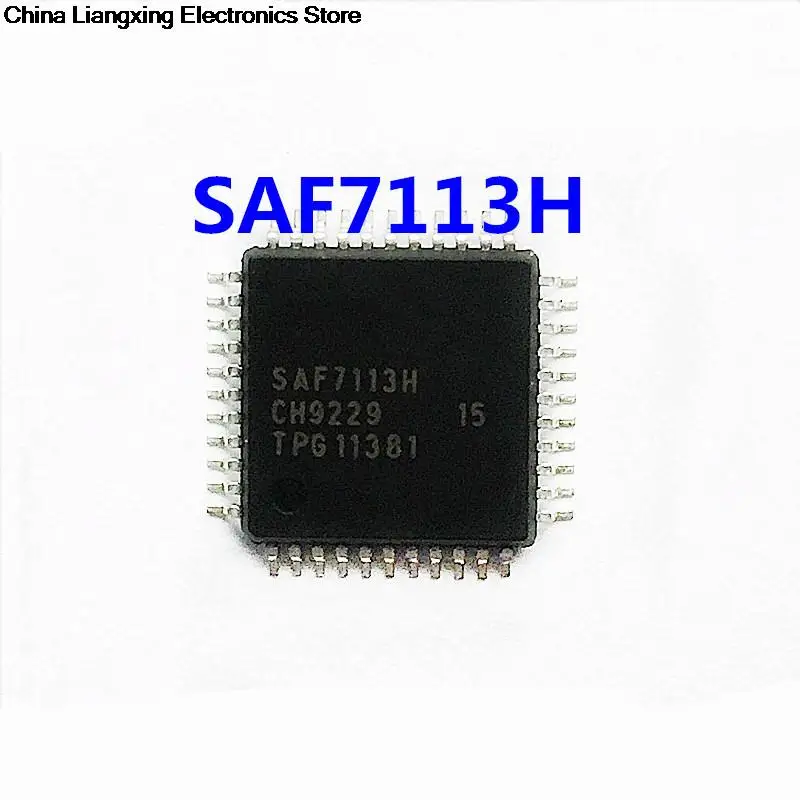 

5 шт./лот SAF7113H QFP-44