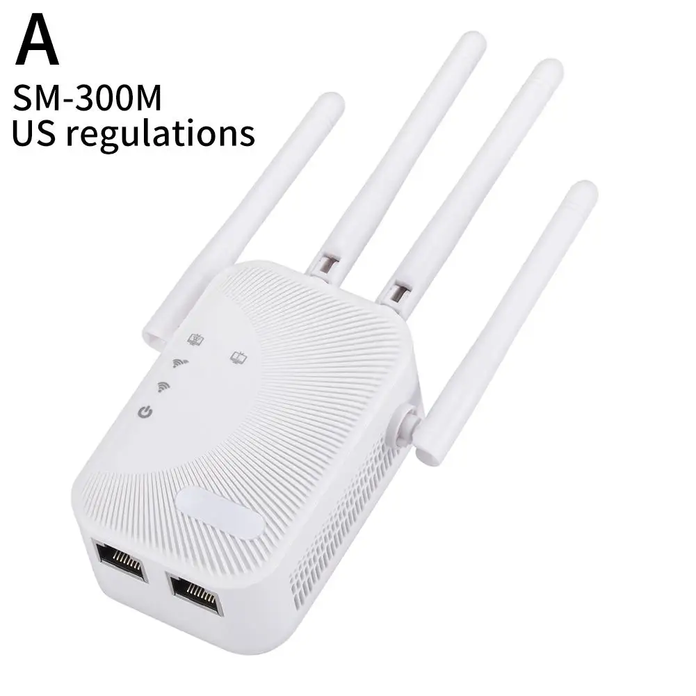 Новый гигабитный двухдиапазонный усилитель сигнала Wi-Fi 2 4 + 5G беспроводной