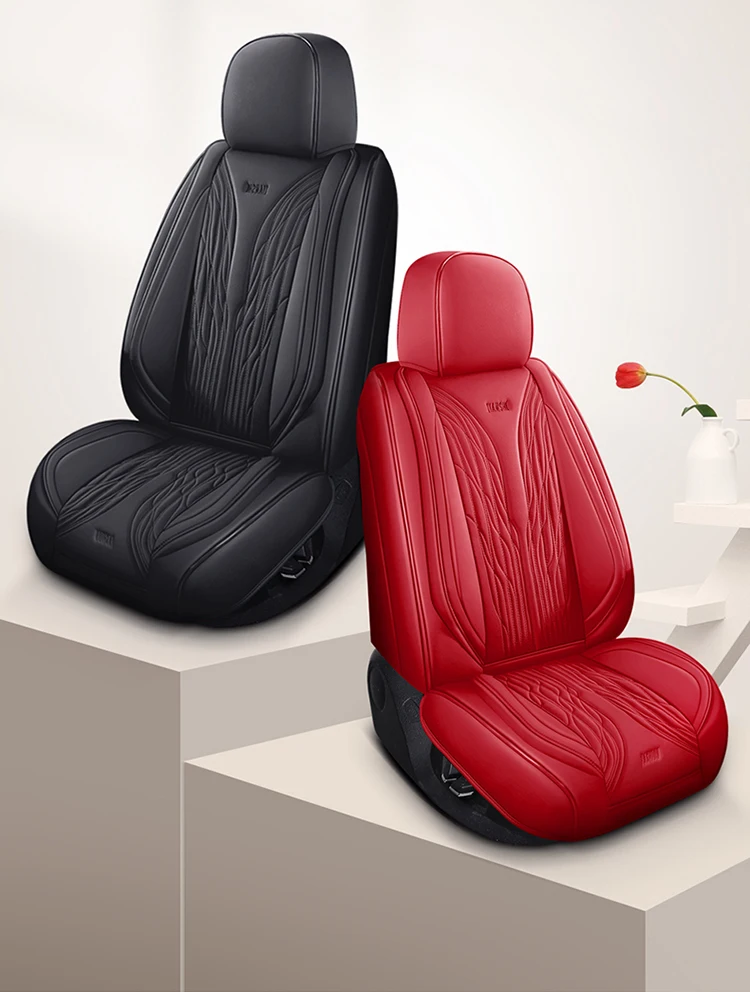 Универсальный кожаный чехол на сиденье автомобиля для MG 3SW MG3 MG5 MGZS MG7 RX5 GS HS