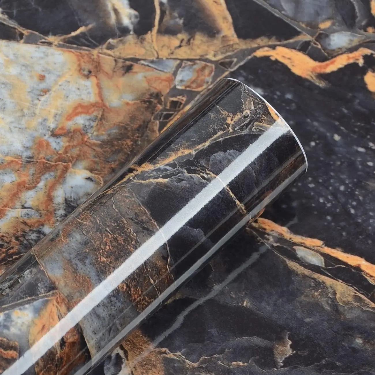 Контактная Бумага Из Синего Мрамора Экзотический Гранит Самоклеящаяся