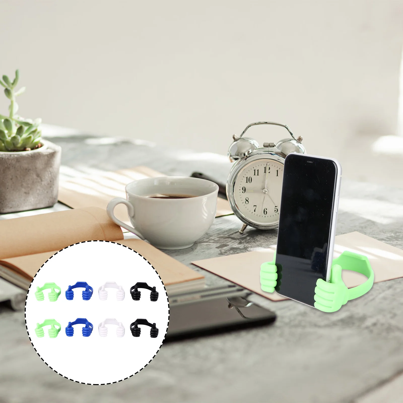 

Stand Holderthumbs Lazy Tablet Desk Smartphonecell Mobile Gifts Handsmount Cradle Cute Arm Kickstand Display Desktop Bracket