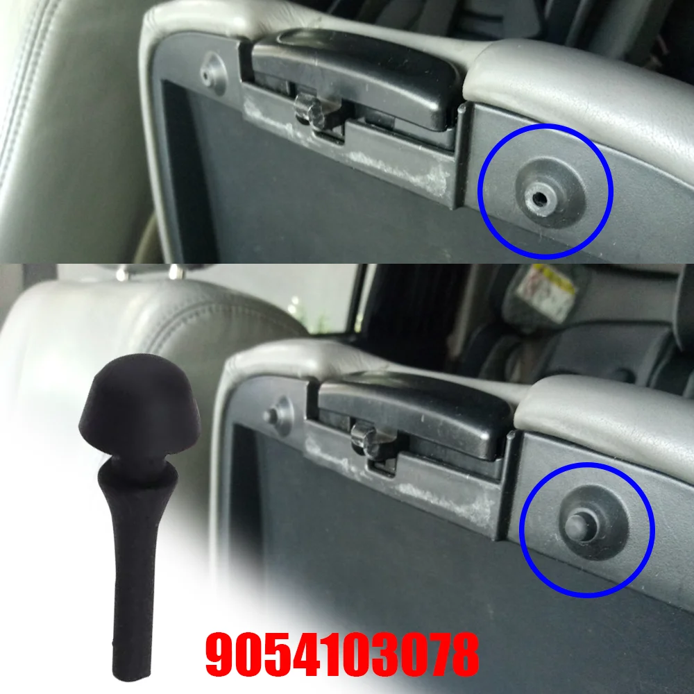 

1X Автомобильный центр освещения, ограничитель крышки, подушка, клипса для Toyota Land Cruiser J100 1998 1999 2000 - 2007 9054103078