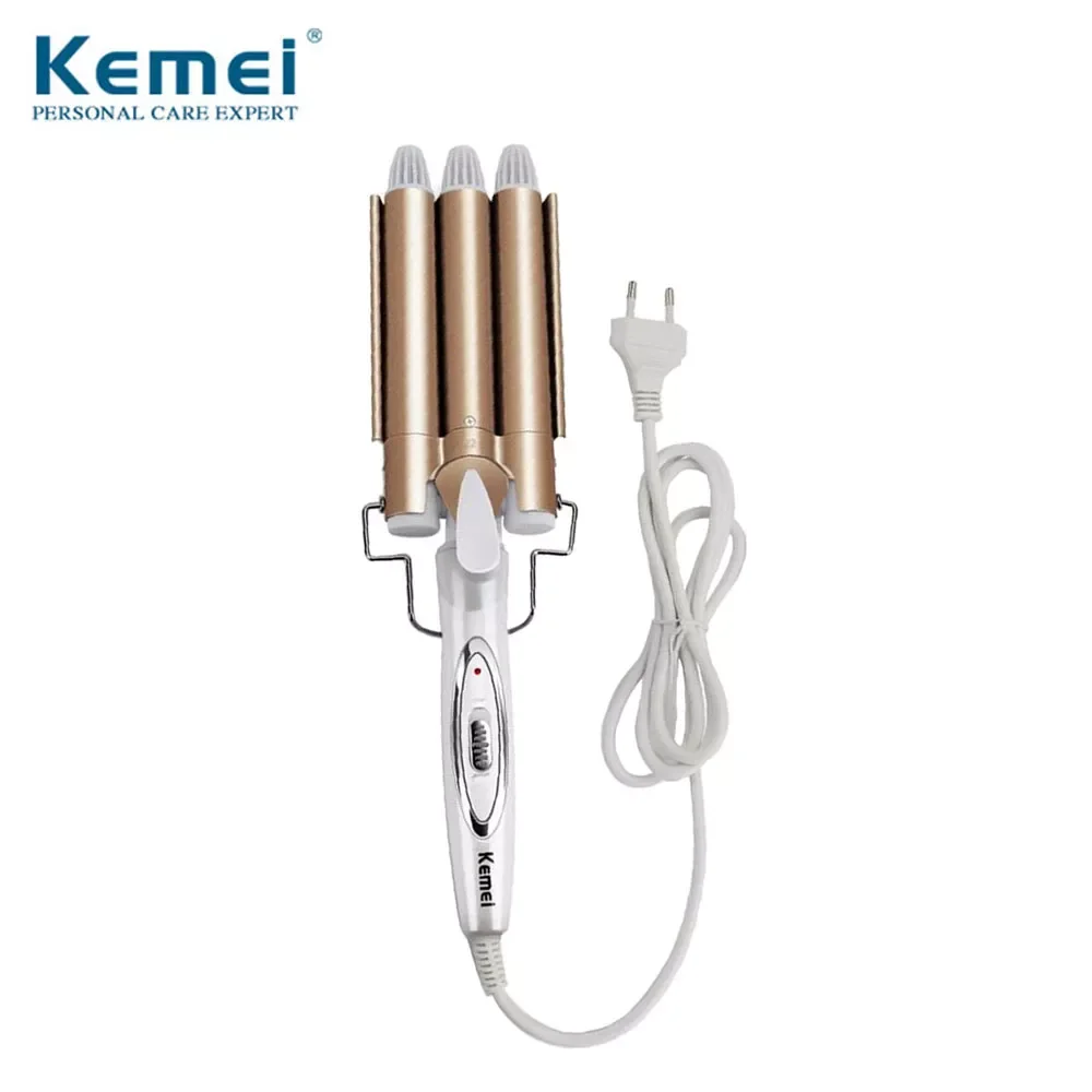 

Kemei Electric Curling Hair Curler Professional Hair Care & Styling Tools Wave Hair Styler Curling irons Hair Crimper