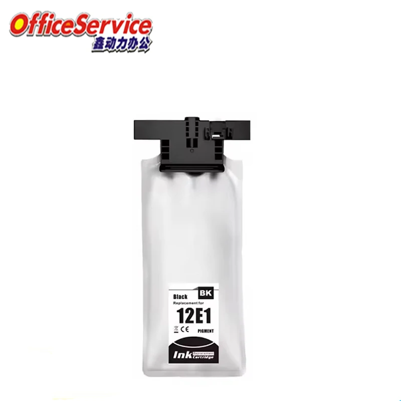 Фото T12D1 T12E1 T12F1 Струйный картридж, совместимый с принтером Epson WorkForce Pro WF-M5399 WF-M5899. Костюм сумки для чернил для Европы №4
