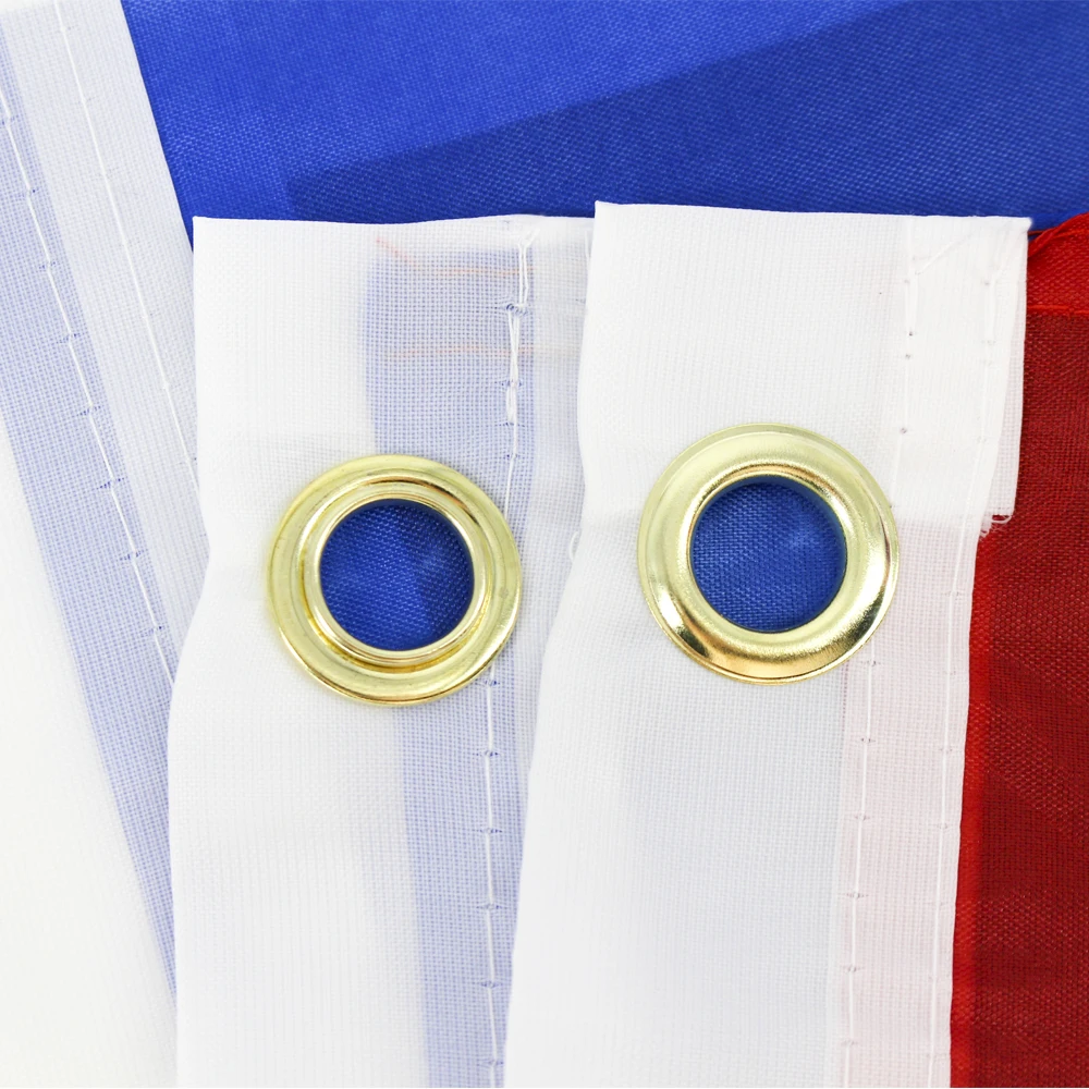 Флаг парагвайской Республики для украшения 90 х150 см