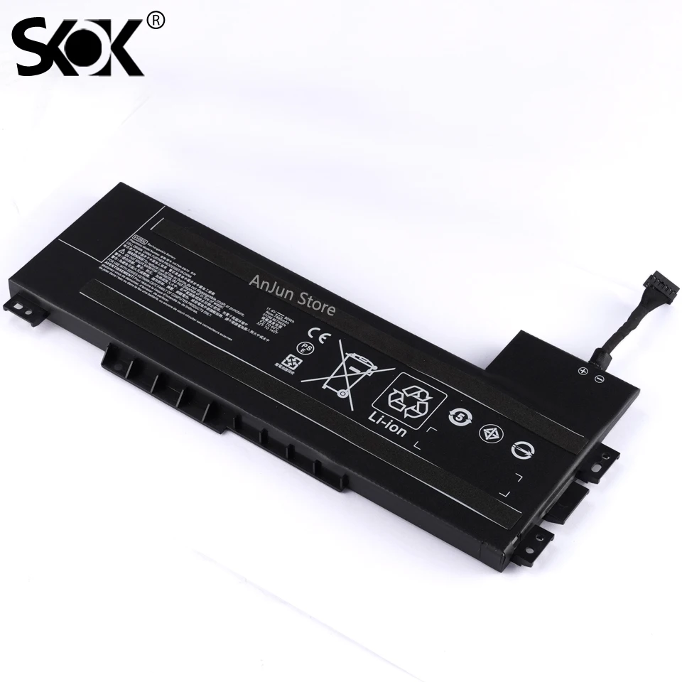 Аккумулятор VV09XL 808452-001 для ноутбука HP ZBook 15 G3 G4 17
