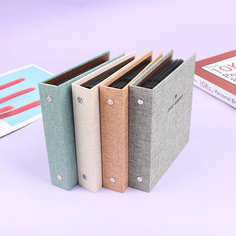 

100 Pockets Mini Instant Photo Album Picture Case for Fujifilm Instax Film 3inch