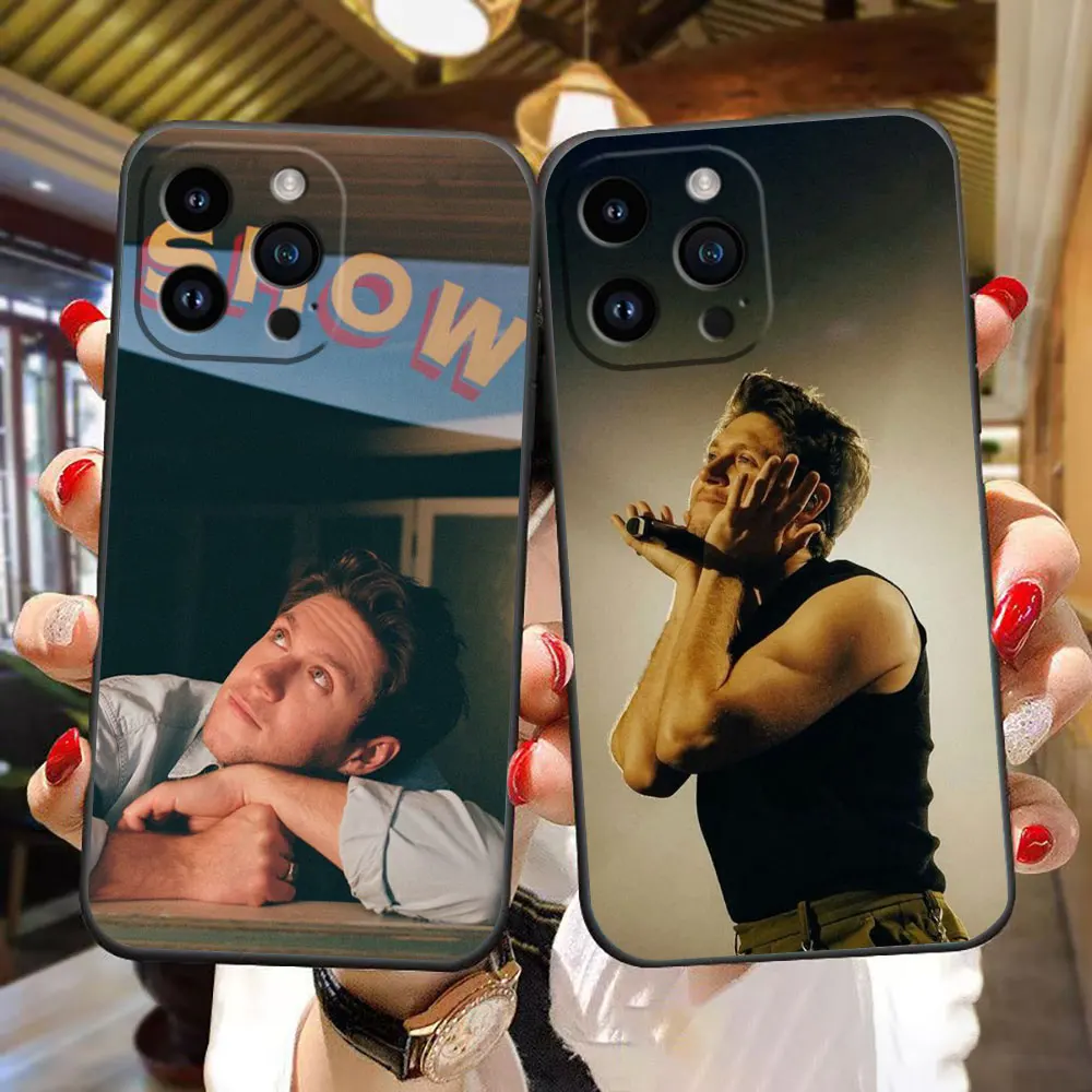 Чехол для телефона Singer N-Niall H-Horan iphone 16 15 14 13 12 11 XS Max Mini X SE 2020 2022 8 7 6 5 Plus чехол Funda Shell