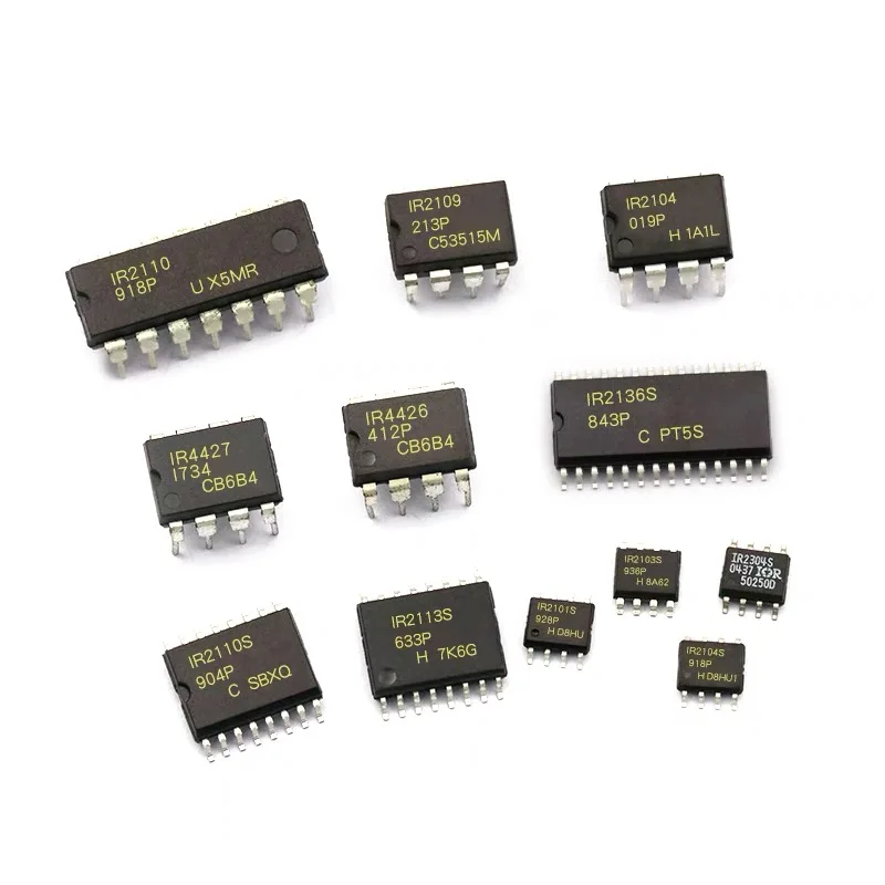 

2 шт., чип драйвера моста драйвера IR2104S 2101 s 2110/2103/2113/2304/2136