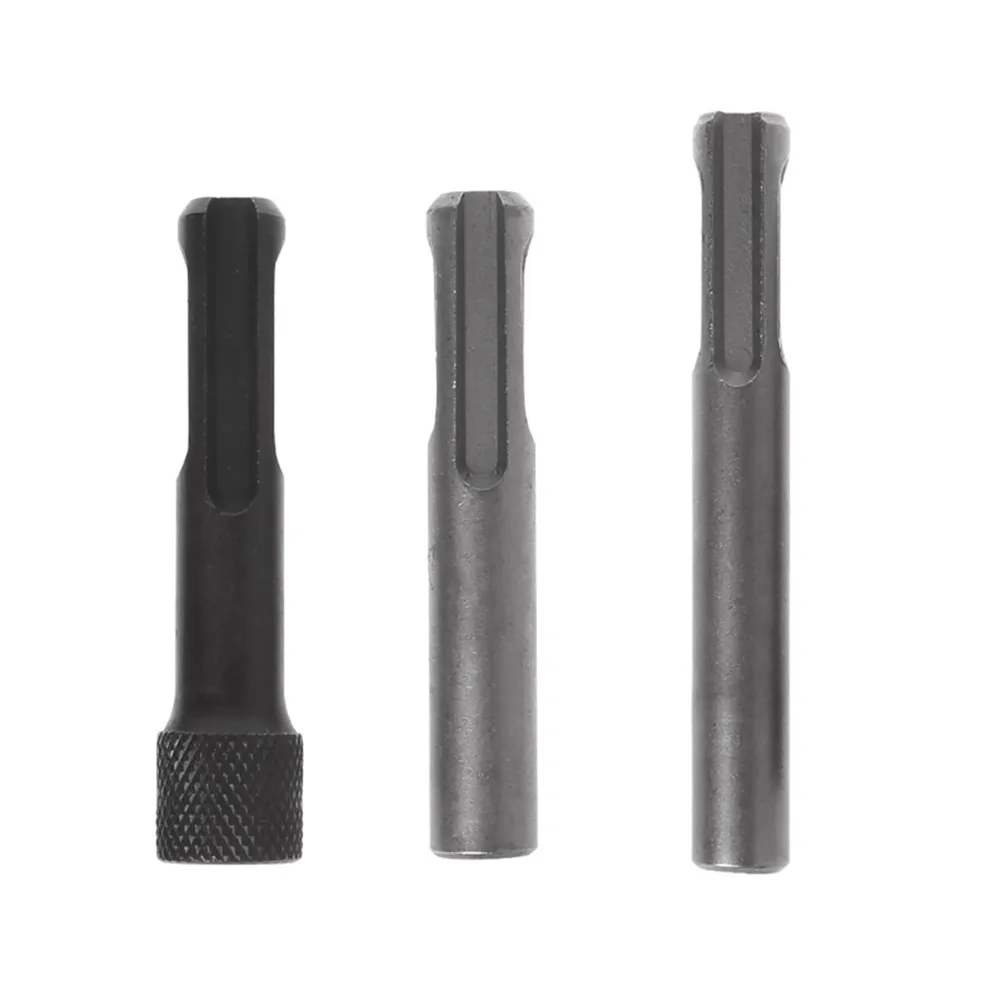 

Chrome Vanadium Steel Converter Socket Connection Equipment Impact Drill SDS Handle Workshop Practical Durable