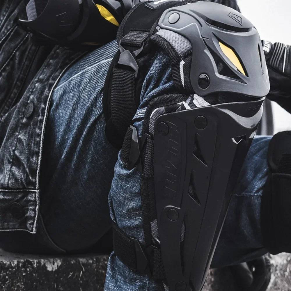 Мотоциклетный наколенник велосипедный защита локтя четыре сезона унисекс